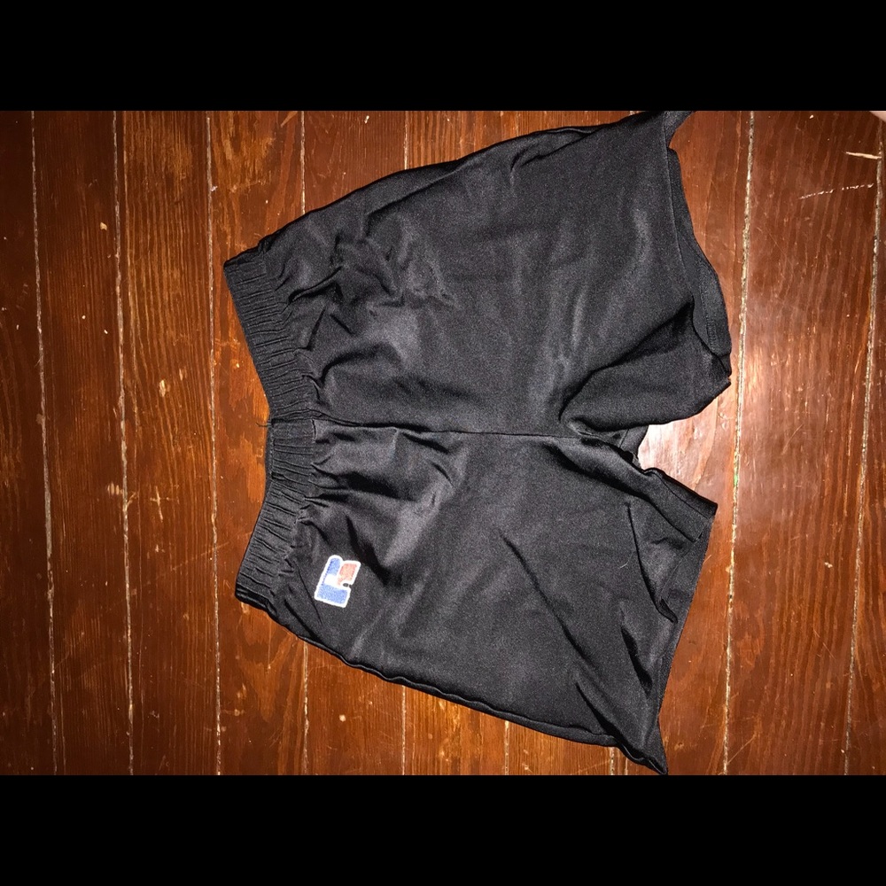 Black shorts